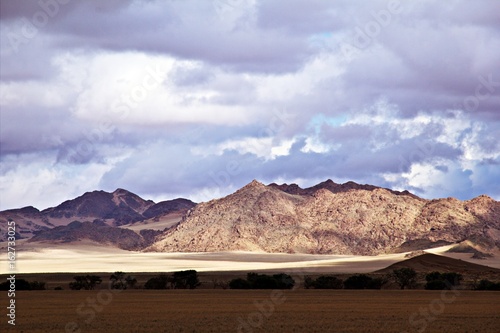 Small mountains in Sossusvlei, Namibia