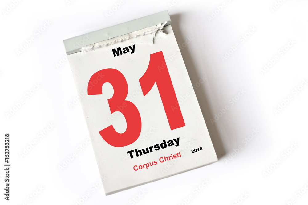 31. May 2018 Corpus Christi 31. May 2018 Corpus Christi