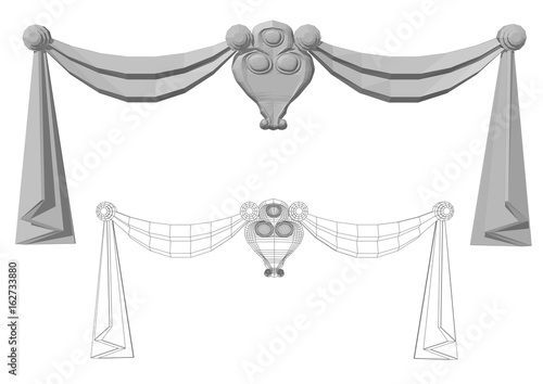 Decoration on the wall