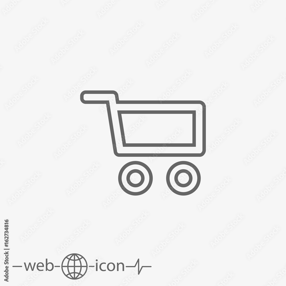 shopping cart shopping cart