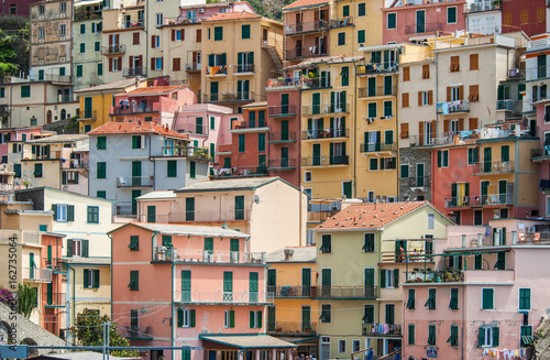 Manarola town, Italy