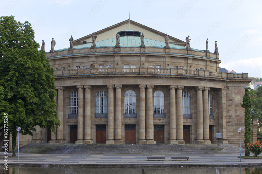 City Theater in Stuttgart