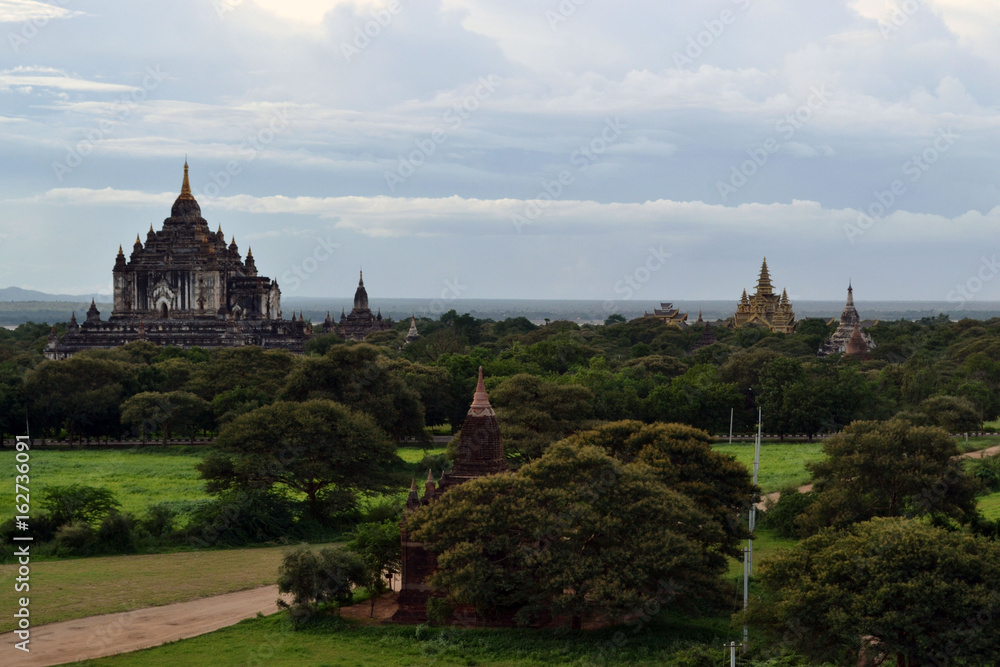 Bagan's Temple