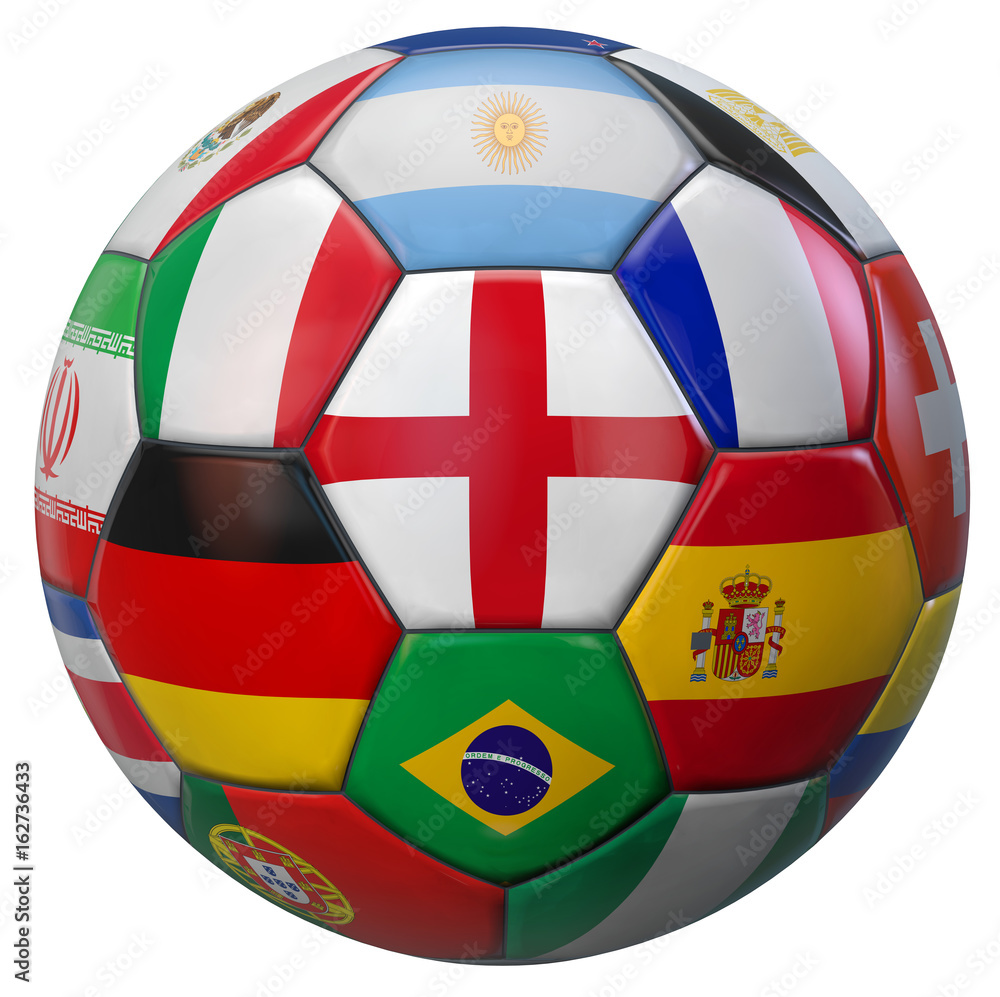Obraz premium World Football England