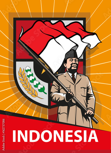 Indonesian independence day photo