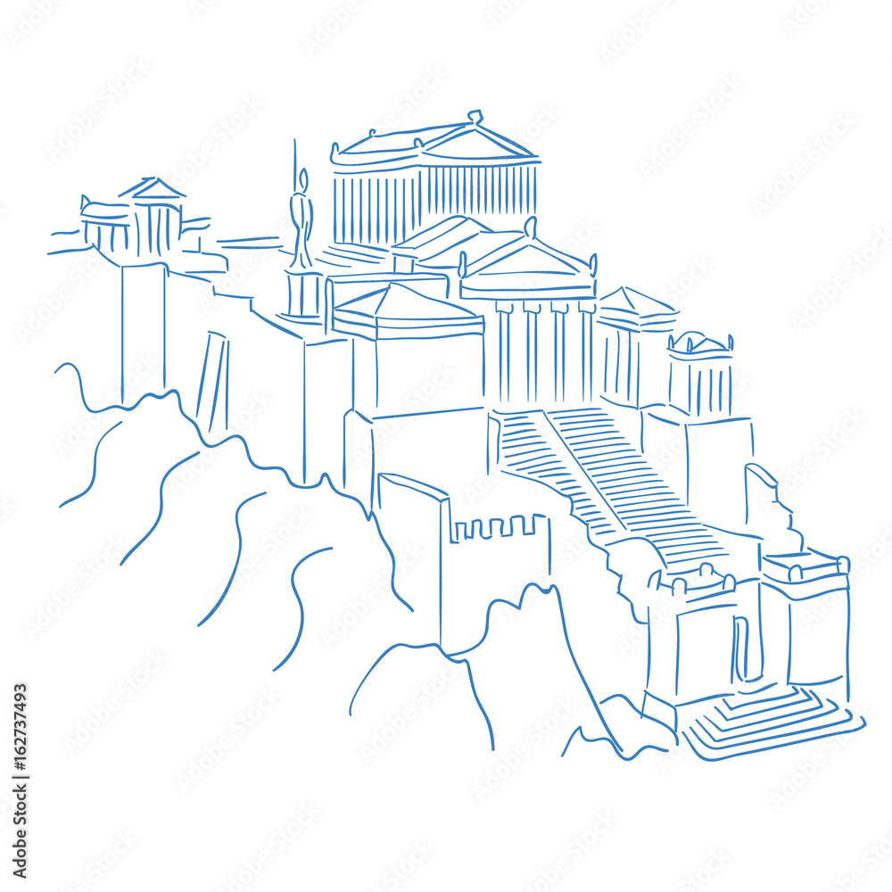 2400 Acropolis Athens Illustrations RoyaltyFree Vector Graphics  Clip  Art  iStock  The acropolis athens Acropolis athens night Acropolis  athens greece