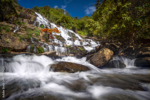 Mae Ya waterfall at Doi Inthanon National Park, Chiangmai, Thailand