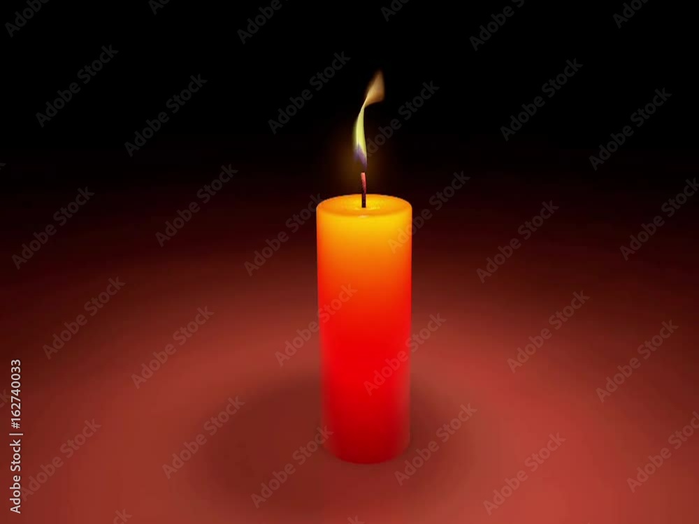 vela encendida vela encendida