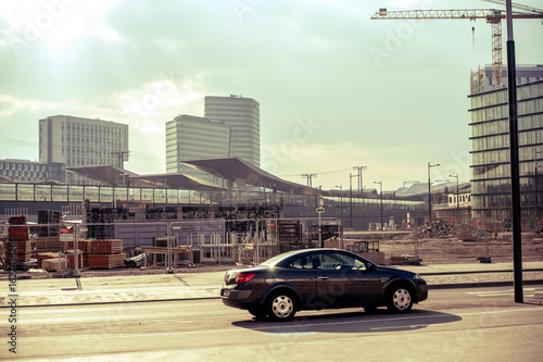 Quartier Belvedere und Hauptbahnhof Wien