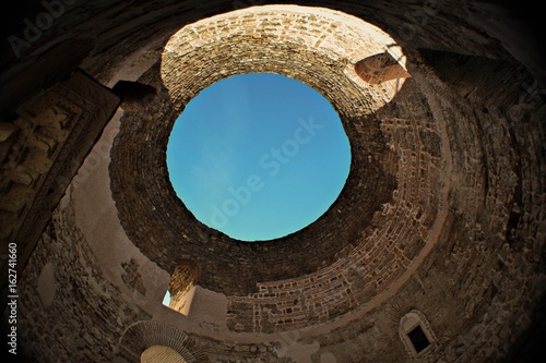ancient imperial antechamber Vestibul in Croatia  Split