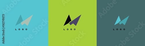 M logo