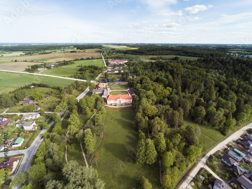 Durbe castle, Tukums, Latvia. photo