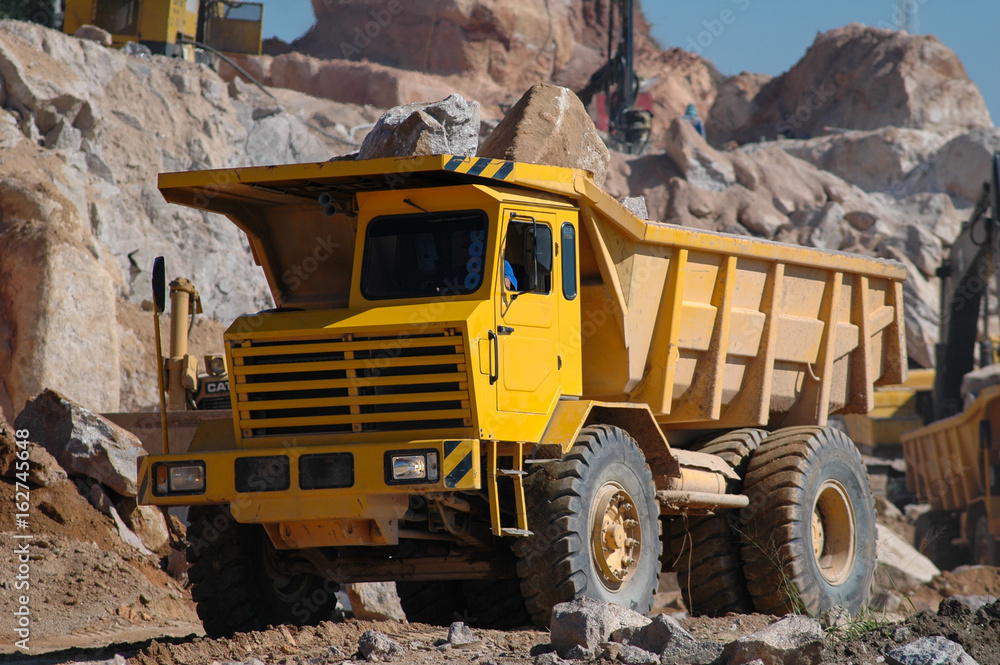 Obraz premium quarrying_05