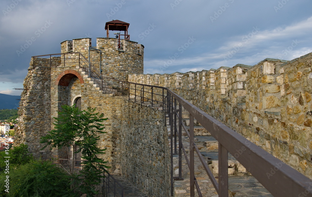 Festungsmauer von Skopje