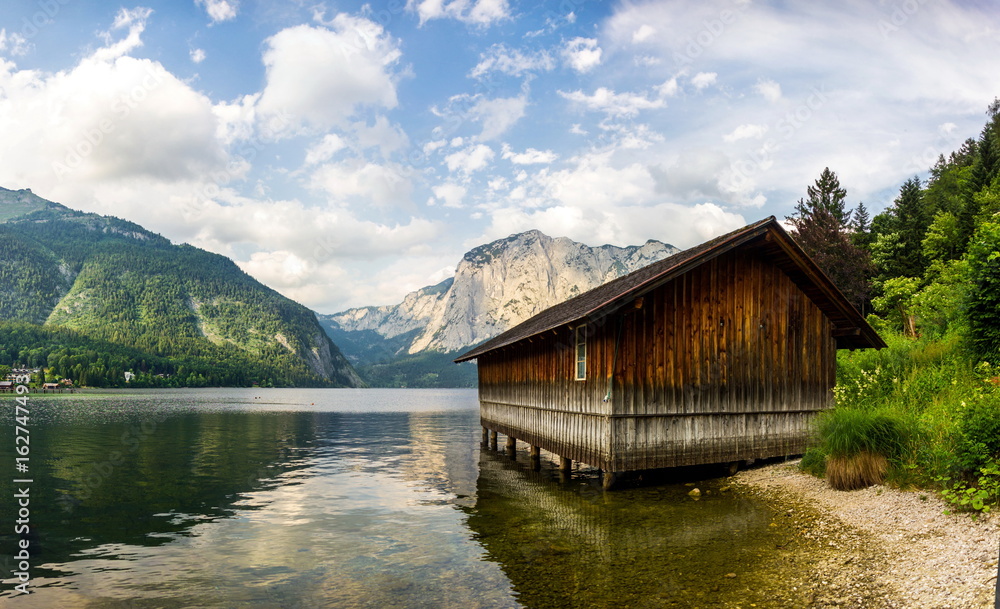 Altausseer lake. Austria.
