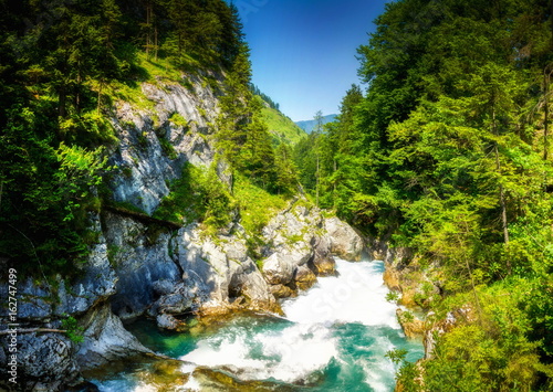 Stromboding Waterfall. Austria.