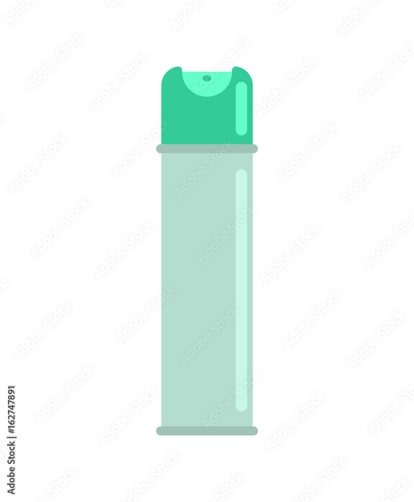 Air freshener isolated. Aerosol can on white background Air freshener isolated. Aerosol can on white background