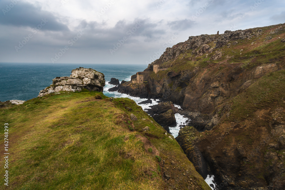 Botallack the crowns cornwall england uk Botallack the crowns cornwall england uk