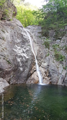 Biryong Falls in Seoraksan Mountain