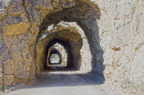 Old Railroad Tunnels