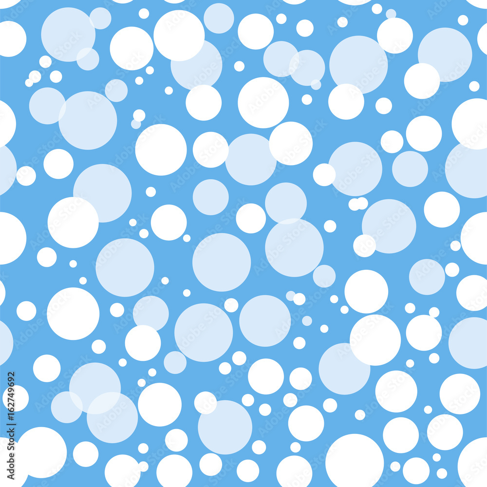 Bubble Seamless Pattern Vector Bubble Seamless Pattern Vector