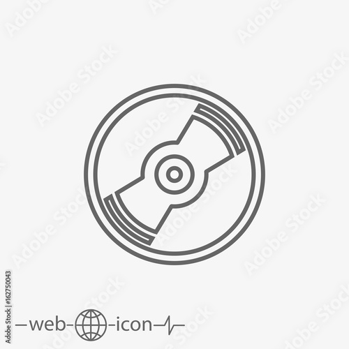 cd disk 