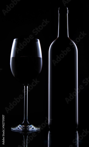 Wein und Weinglas