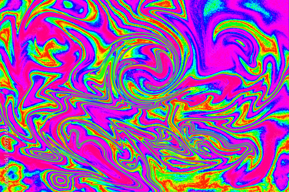 Psychedelic abstract. Whirled, marbled effect. Psychedelic abstract. Whirled, marbled effect.