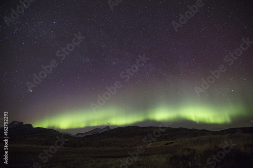 Aurora in Eastern Iceland
