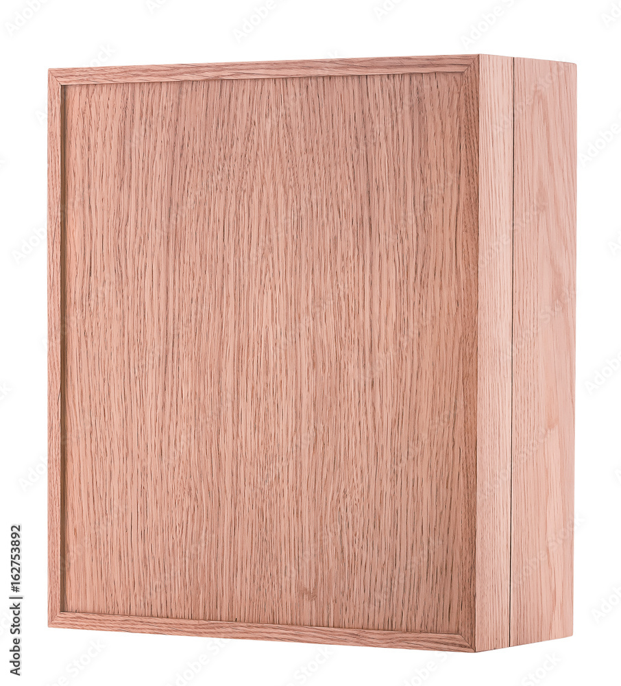 Naklejka premium Wooden gift box for premium products