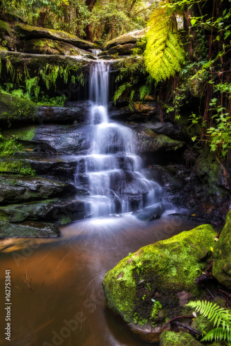Small waterfall in Sydney