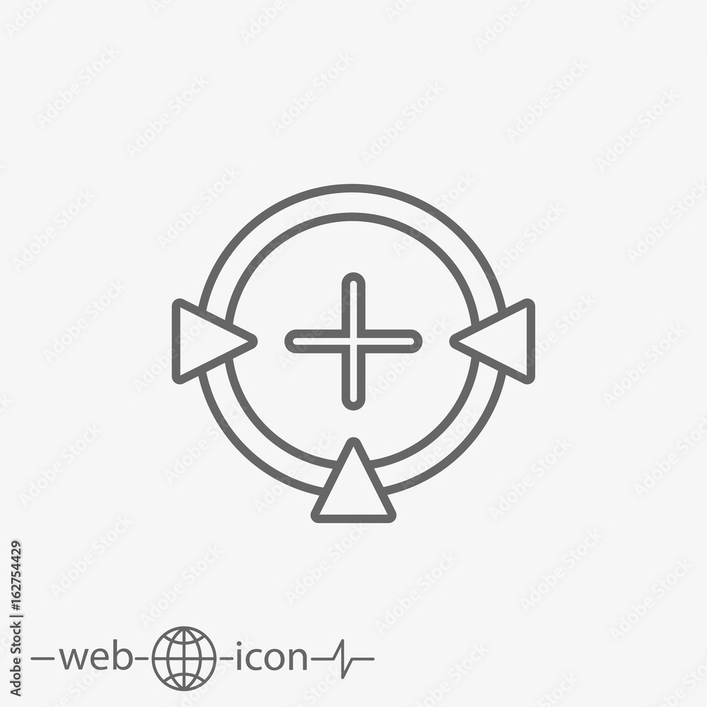 Fototapeta premium aim