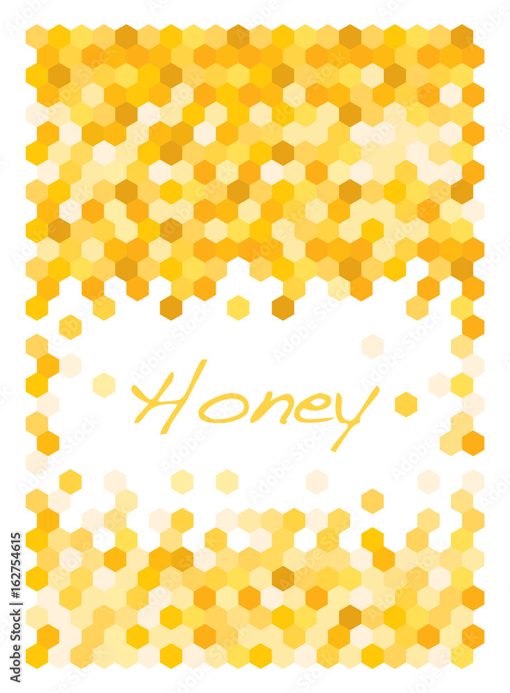 honey background