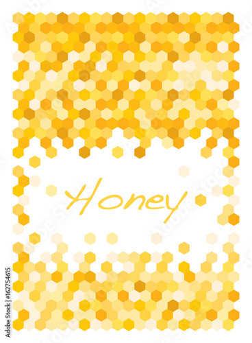 Obraz na płótnie honey background w salonie