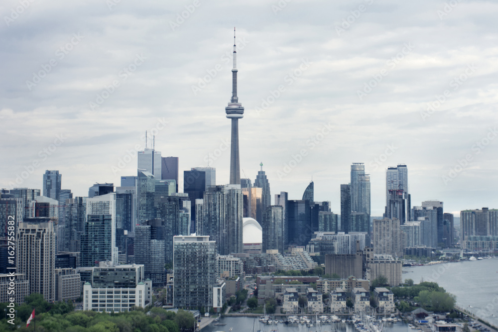 Obraz premium Toronto Skyline
