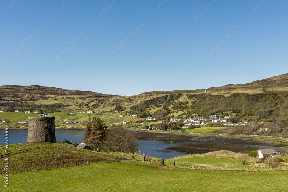 Obraz premium Uig Tower Idrigil Scotland