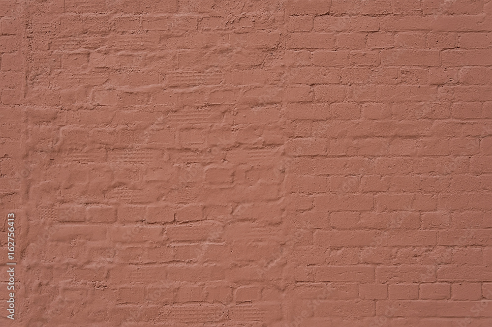 Old red painted brick wall background texture Old red painted brick wall background texture