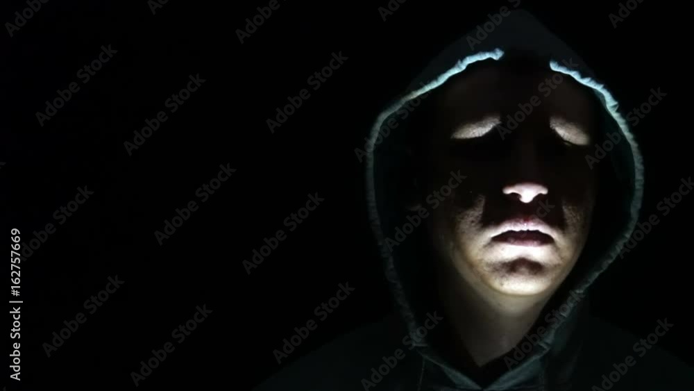 Horror scene man face. Scary evil many faces. Devil spiritual exorcism. Horror scene man face. Scary evil many faces. Devil spiritual exorcism.