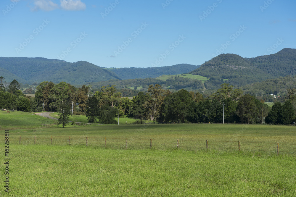 Nature of Kangaro valley in Southern highlands, Sydney