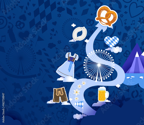 Oktoberfest vector