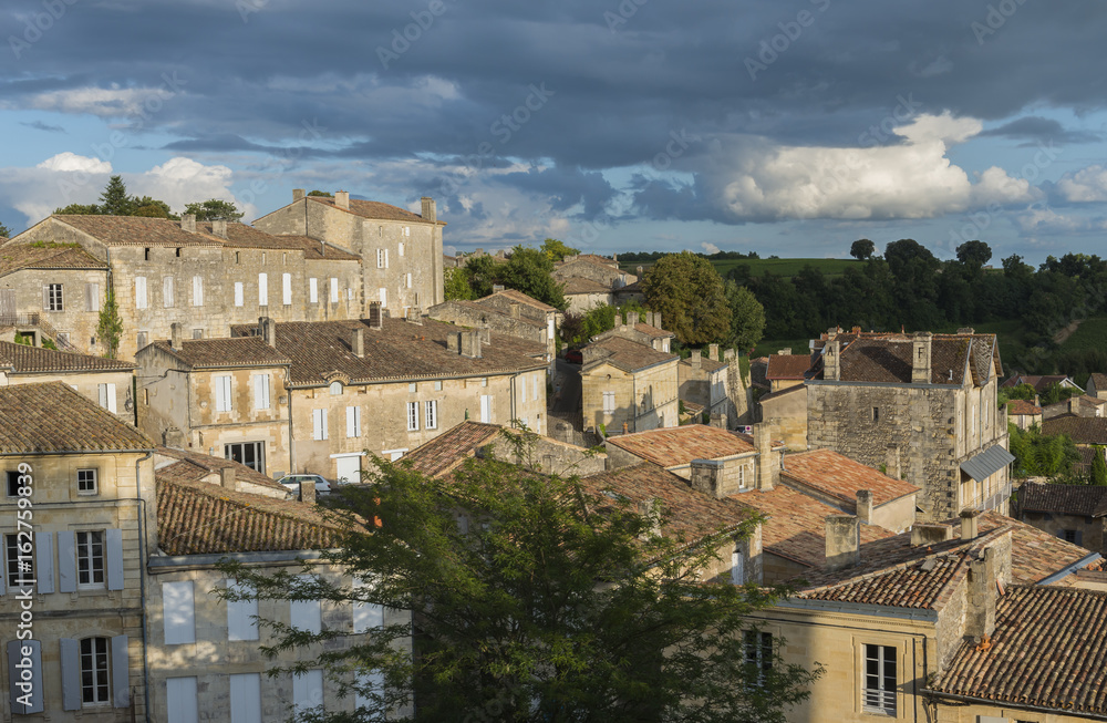 View on Houses Saint-Emilion