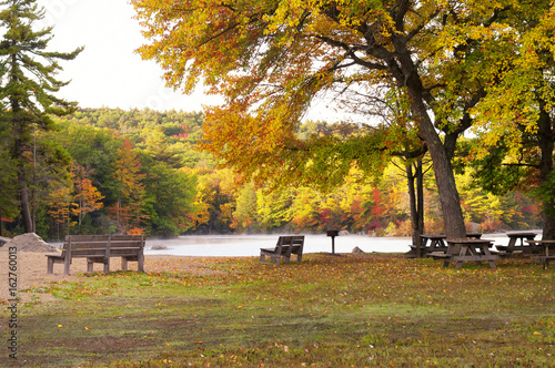 Burr Pond State Park Torrington Connecticut photo