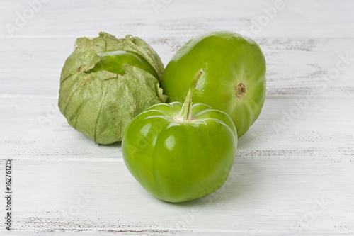 Three Tomatillos photo