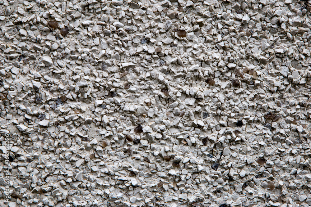 Unpainted Cement Roughcast House Wall Unpainted Cement Roughcast House Wall