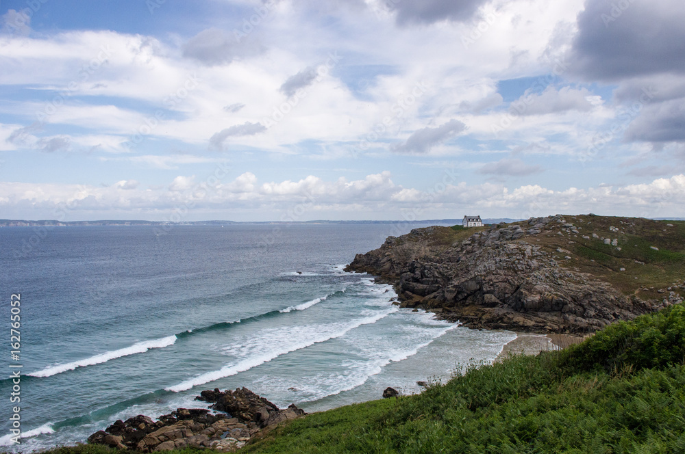 Obraz premium Bretagne am Meer