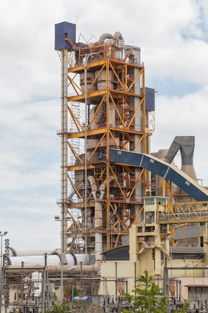 industrial building factory with structure industrial building factory with structure