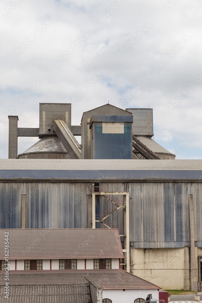 industrial building factory with structure industrial building factory with structure
