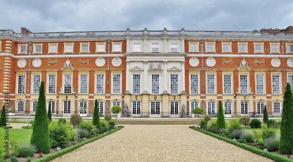 Hampton Court Palace, Gartenfassade