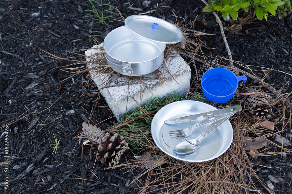 Obraz premium camping