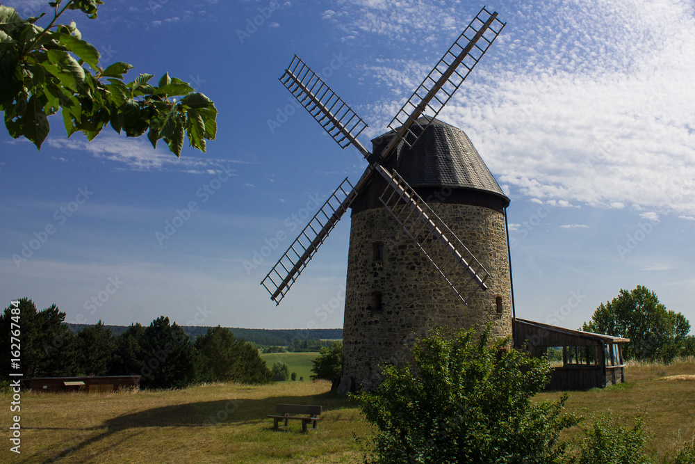 Mühe bei Weddersleben Mühe bei Weddersleben